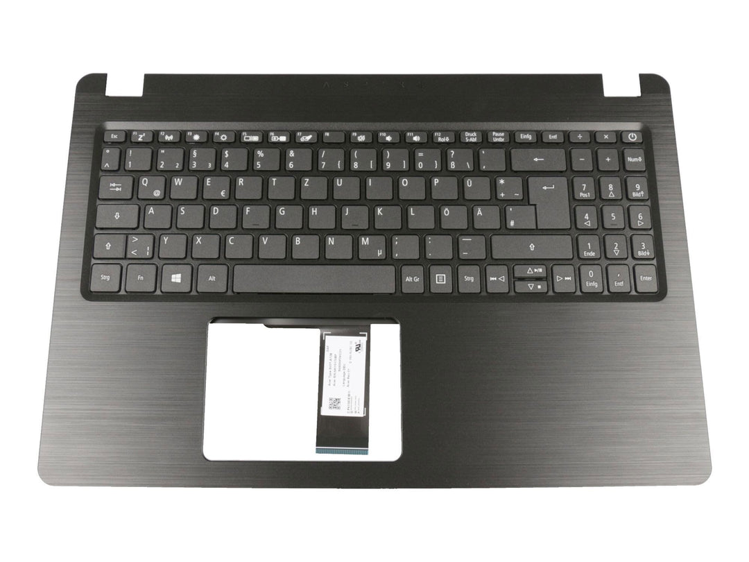 Acer Aspire 5 (A515-52G) original Tastatur inkl. Topcase DE (deutsch) schwarz/schwarz