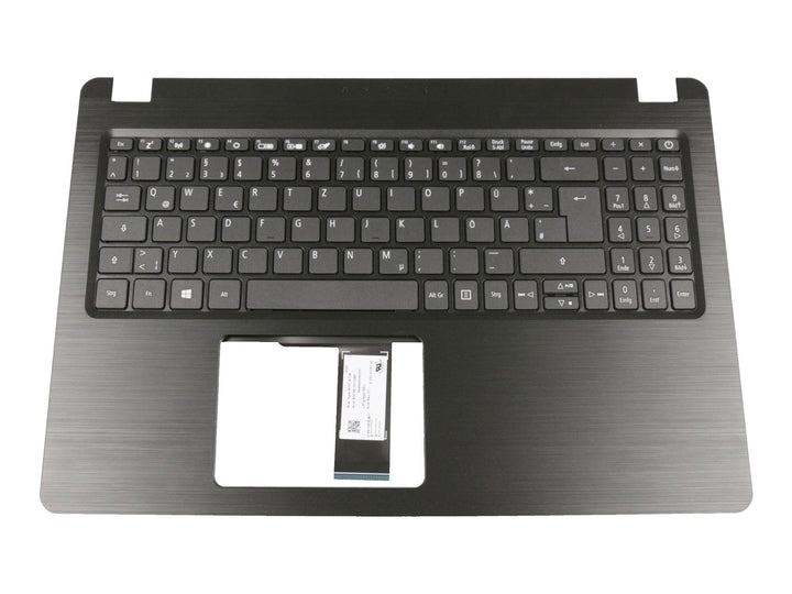 Acer Aspire 5 (A515-52G) original Tastatur inkl. Topcase DE (deutsch) schwarz/schwarz