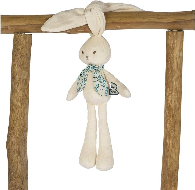 Kaloo - Lapinoo - Pantin Lapin - Baby Plüsch Jersey und Strick - 25 cm - Farbe Creme - Sehr weiches