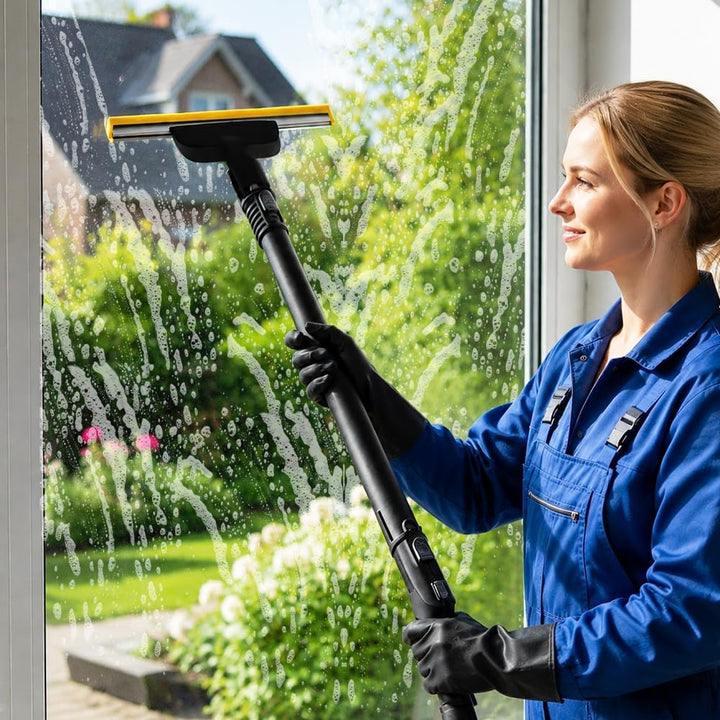 Dampfreiniger Fensteraufsatz für Kärcher SC1 SC2 SC3 SC4 SC5 SC7 – Dampfreiniger Fensteraufsatz Zube