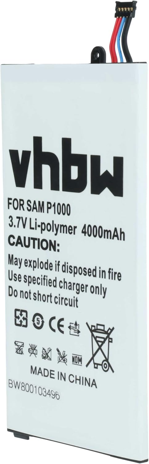 vhbw 1x Akku Ersatz für Samsung B056H004-001, SP4960C3A, AA31D26, AA1ZA18BS/T-B für Tablet Pad (4000