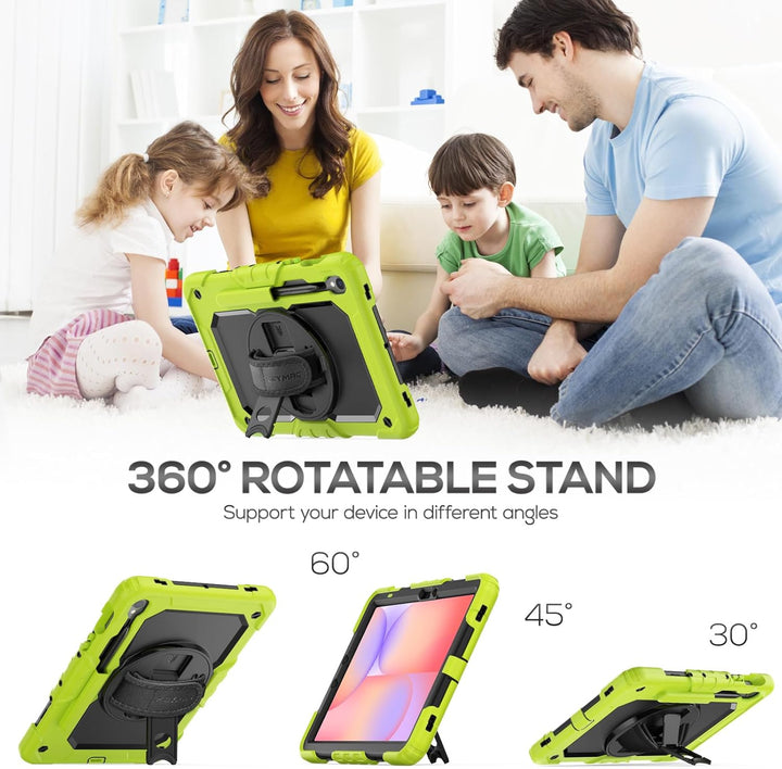 SEYMAC Hülle für Samsung Galaxy Tab S10 Lite / S10 FE / S9 FE 10,9 Zoll / S9 11 Zoll, Stossfeste Hül