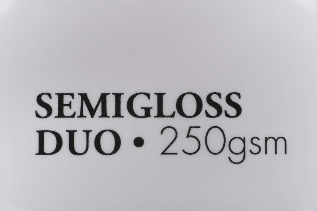 ILFORD GALERIE Semigloss Duo 250 gsm A3 - 297 mm x 420 mm 25 Blatt A3 - 25 Blatt, A3 - 25 Blatt