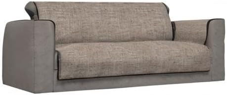Komfort-Antigleiten-Sofa-Decke,3 Plätze, Braun 3 Plätze Braun, 3 Plätze Braun