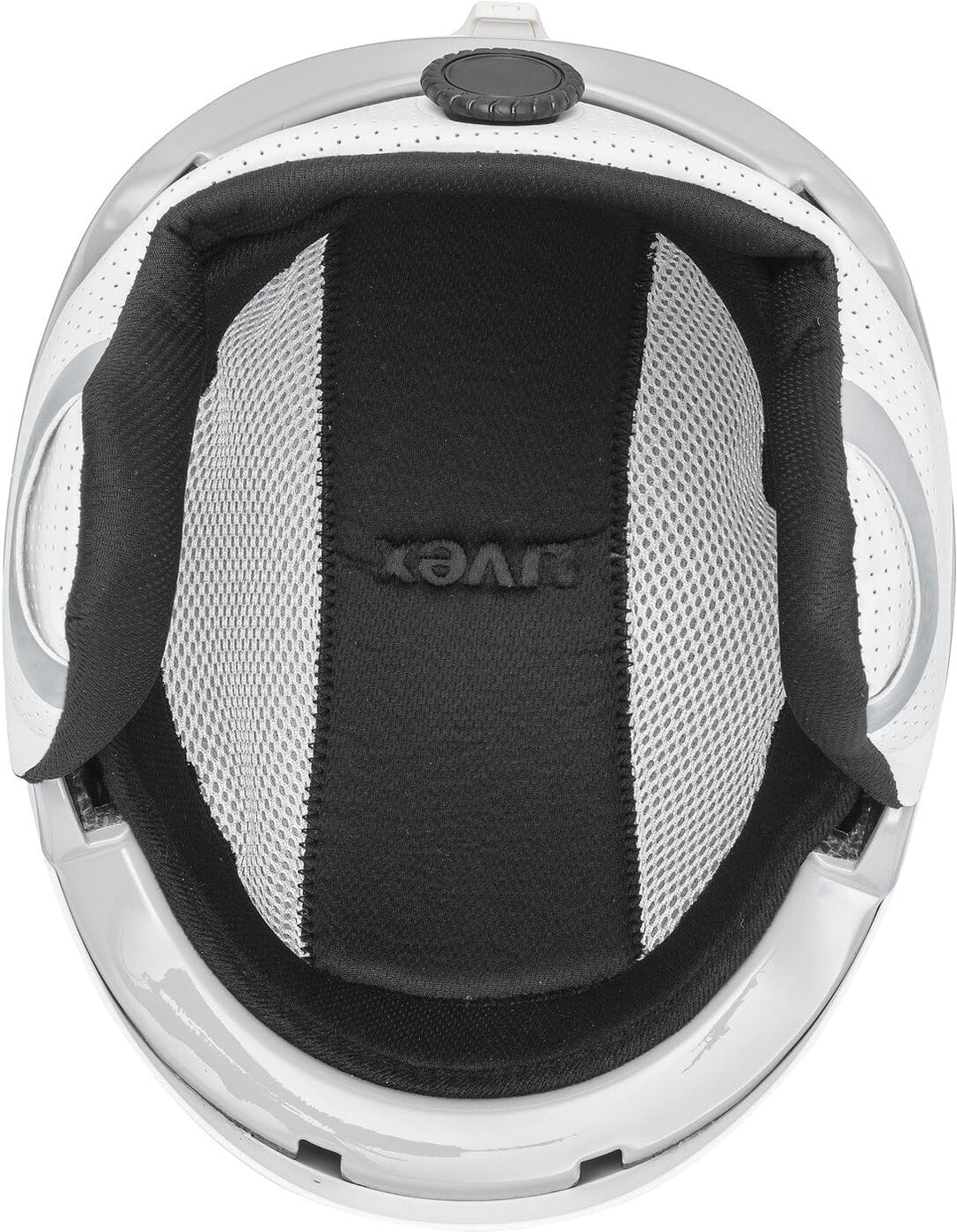 Uvex Unisex-Erwachsene Ultra Pro Skihelm white/grey 55-59 cm, white/grey 55-59 cm