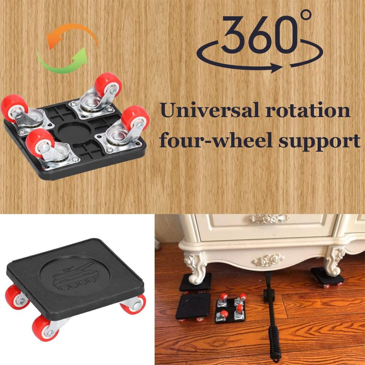 ciciglow Möbel Mover & Lifter Kit, Easy Moving System für schwere Ladungen Easy Moving System für um