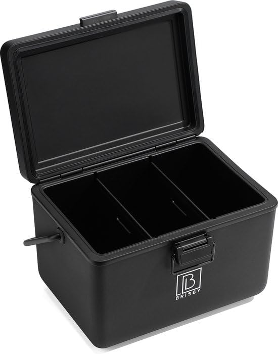 Brisby Kühlbox 12 Liter - Kühlbox ohne Strom, 40 Stunden kühl, Inklusive 2 grosse Kühlelemente 200ML