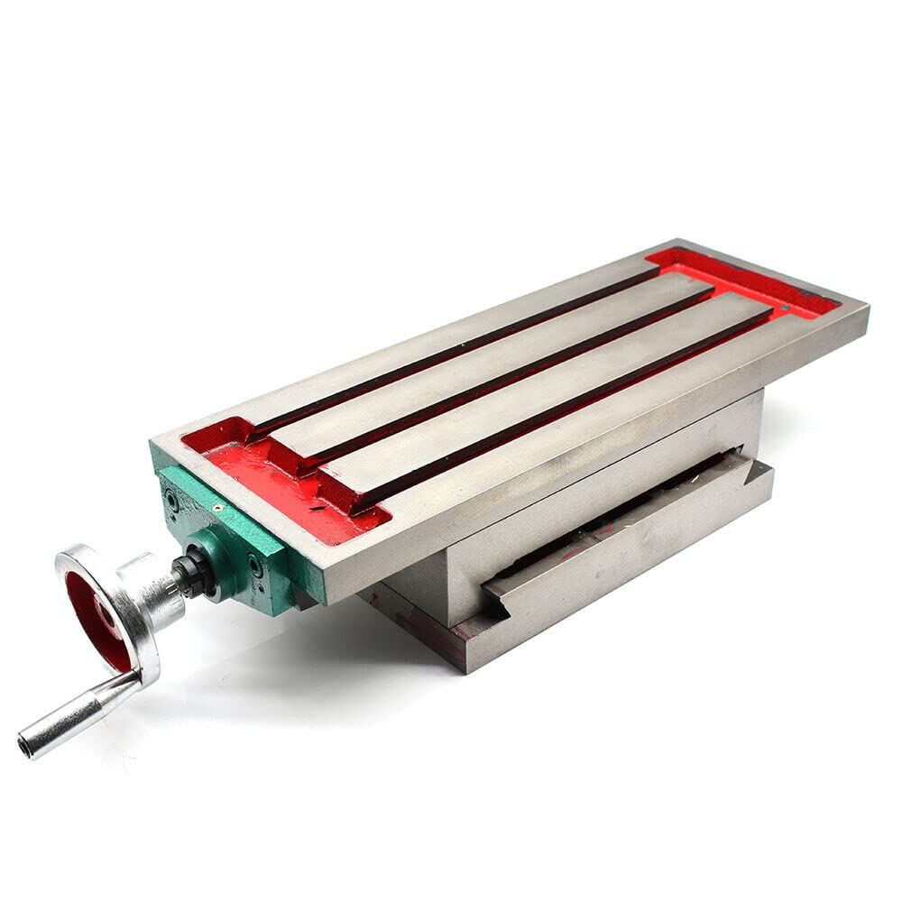 2Achsen FräSmaschine Metalldrehmaschine Multifunktion XY Kreuztisch FräStisch Koordinatentisch Mini