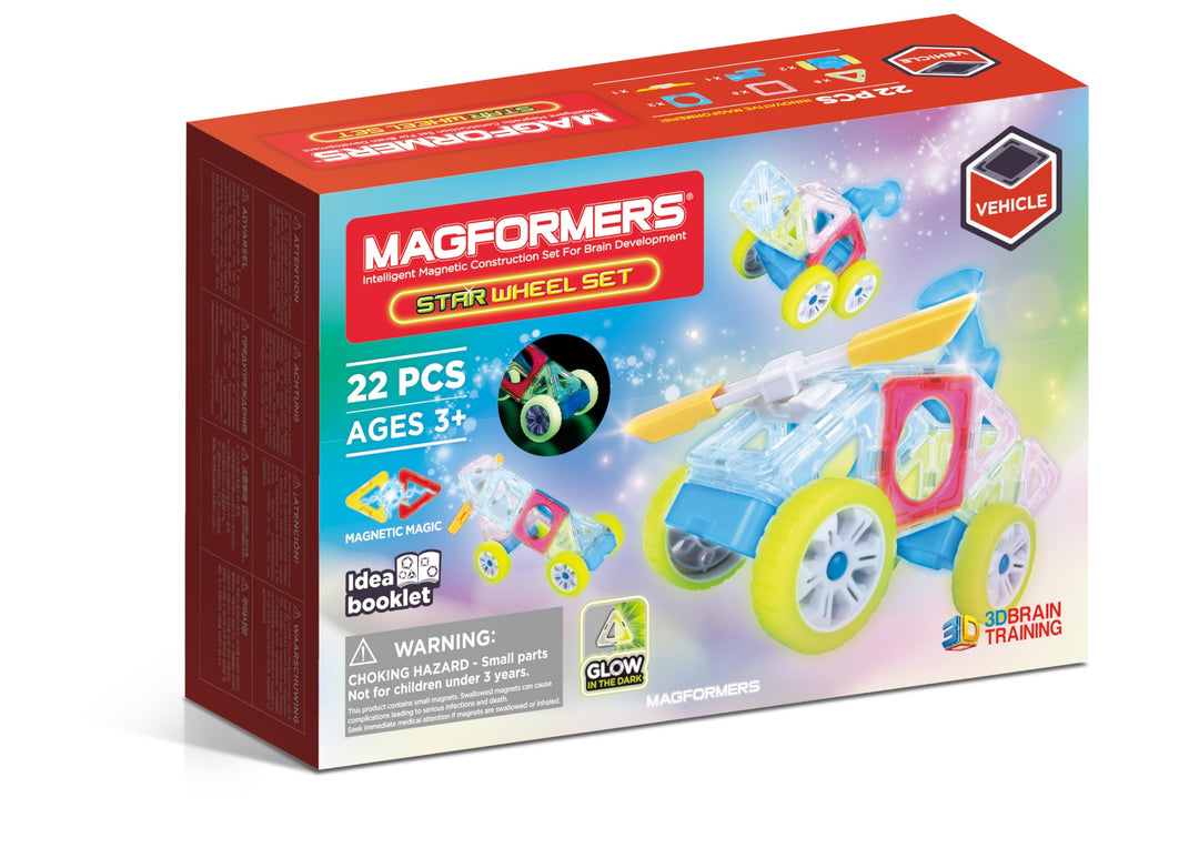 MAGFORMERS Star Wheel Set