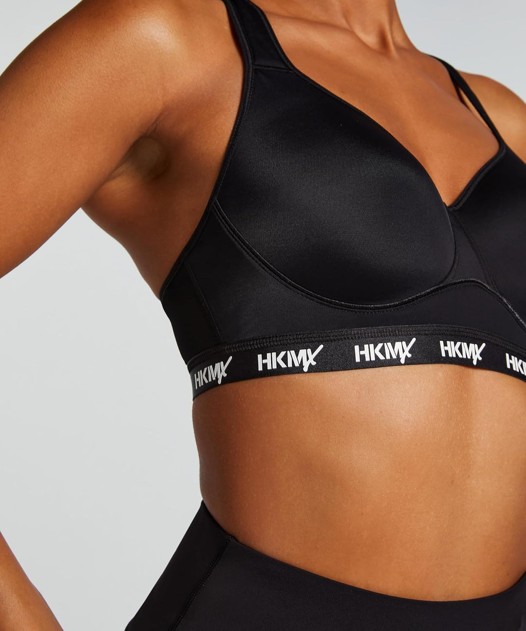 HUNKEMÖLLER HKMX Sport-BH The All Star Level 2 70B Schwarz, 70B Schwarz
