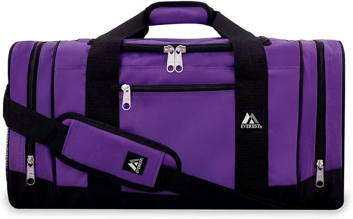 Everest Crossover Reisetasche Dunkellila, Dunkellila