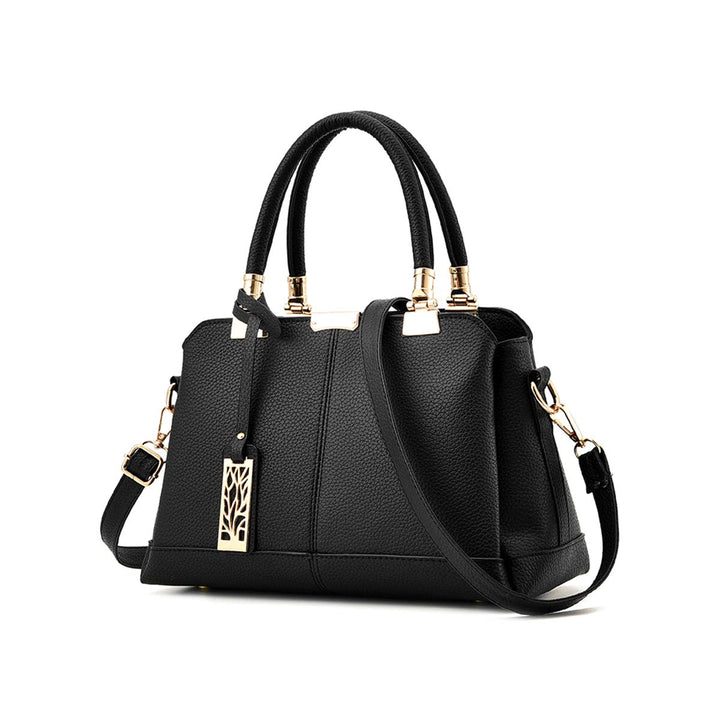 NICOLE & DORIS Damen Handtaschen Elegante Damen Tasche Designe Frauen Umhängetasche PU Weiche Ledert