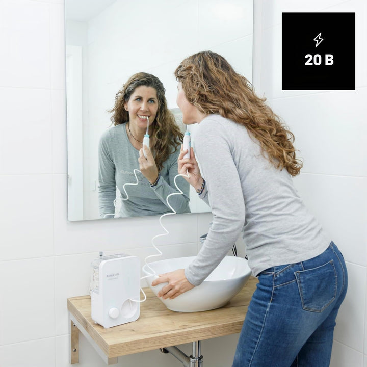 Taurus – Munddusche Hydra Smile 20W | 600ml Wassertank | 1200–1700 Impulse/Min | Touch-Bedienung | 3