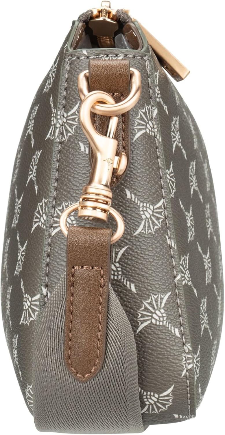Joop! Damen Umhängetasche Cortina 1.0 Jasmina SHZ One Size Burnt Olive Einheitsgrösse, Einheitsgröss