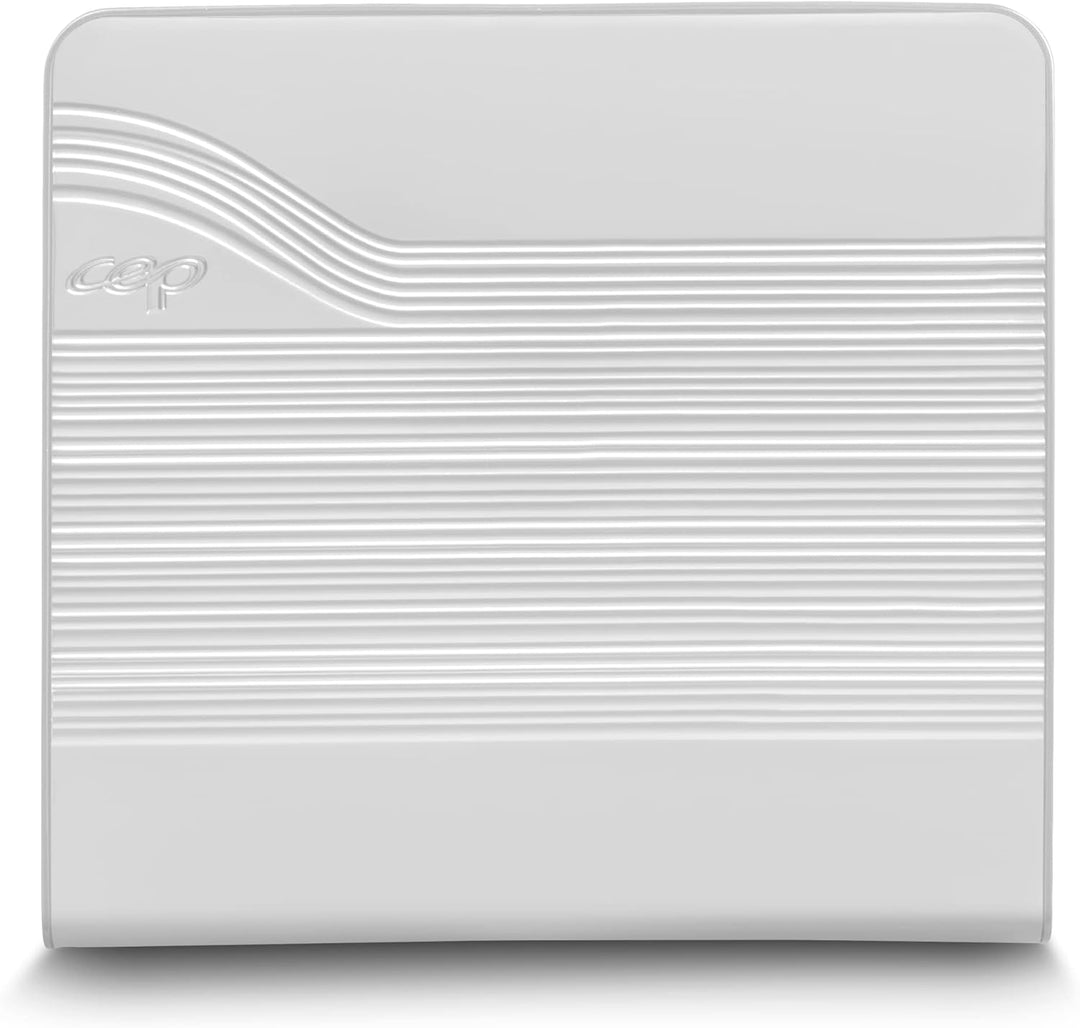 CEP Smoove Secure Schubladenbox Secure mit 4 Schubladen und Zylinderschloss Riviera 7-311S Ri Weiss