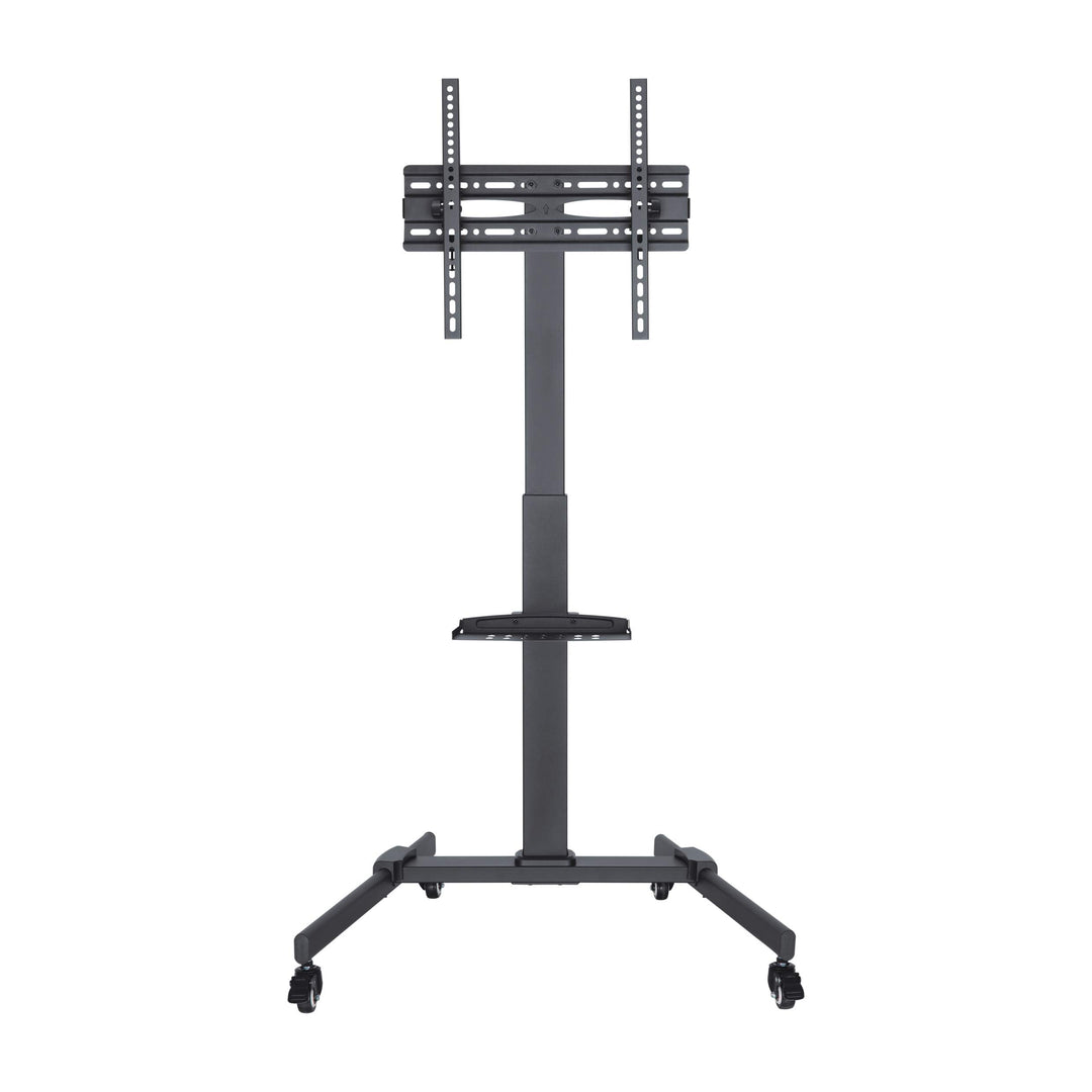 PureMounts PM-CART-60B TV Standfuss für LCD/LED/Plasma Bildschirme von 81-140 cm (32-55 Zoll) schwar