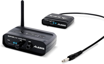 Alesis Guitar Link Wireless - Transportables Funkübertragungssystem für Gitarre/Bass Guitar Link Wir