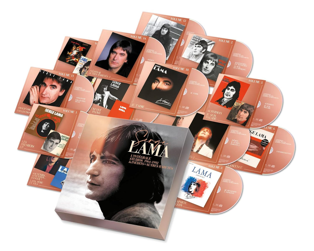 Integrale Studios 1964-1992 & Inedits Et Autres Raretes, Audio-CD