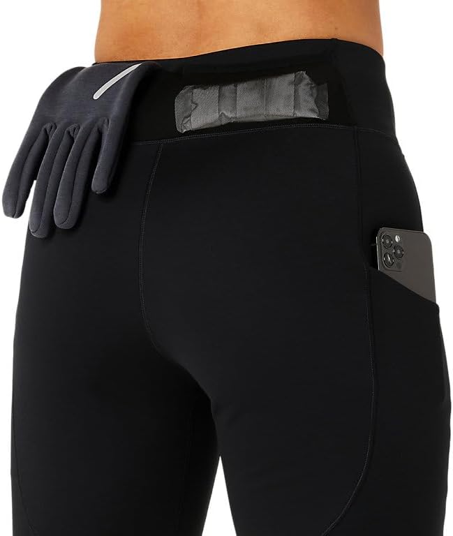 ASICS Damen Lauftights Winter Run M Performance Black, M Performance Black