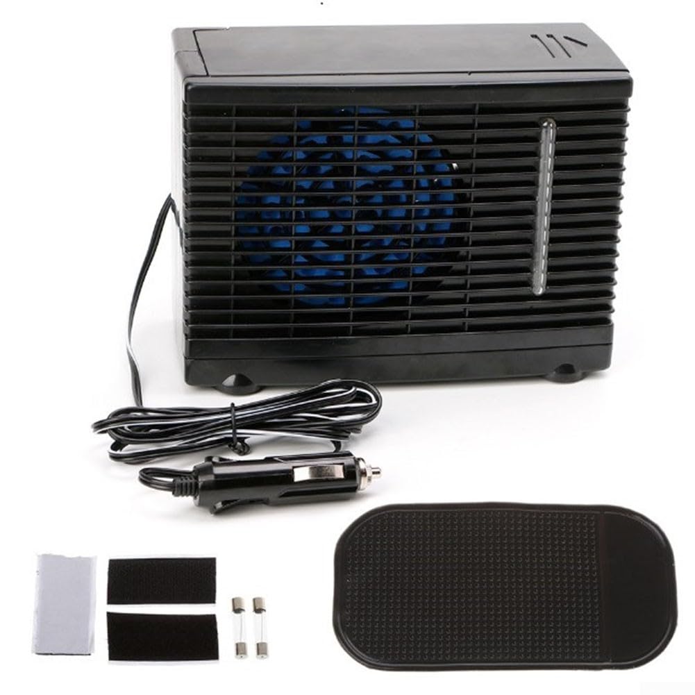 12V Klimaanlage Tragbar, Mini Klimaanlage Home Auto Kühler, Auto Montiert Klimaanlage Ventilator, Tr