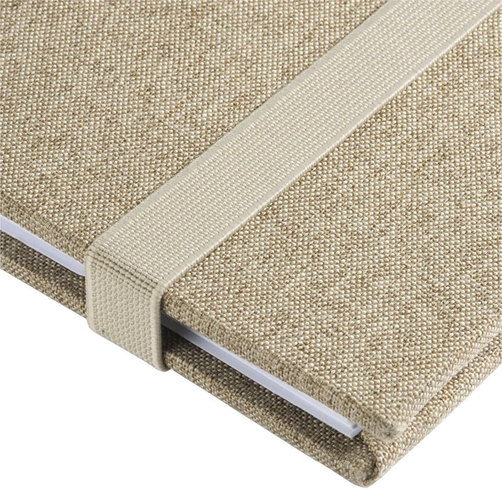 Hama Jumbo Tessuto beige 30x30 60 weisse Seiten 3847