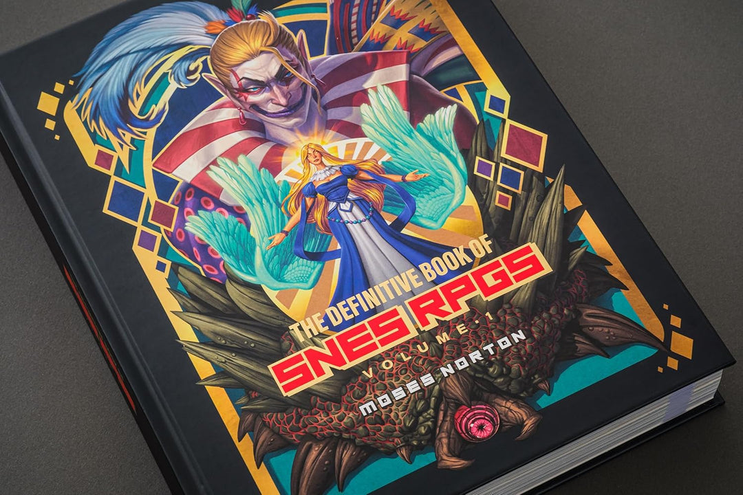 The Definitive Book of SNES RPGs Vol.1, Gebundenes Buch