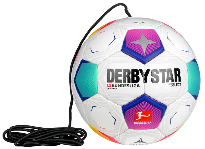 Derbystar Fussball Multikick Weiss 5, Weiss 5