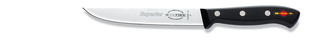 F. DICK Kochmesser, Küchenmesser, Superior (Messer mit Klinge 16 cm, X55CrMo14 Stahl, nichtrostend,