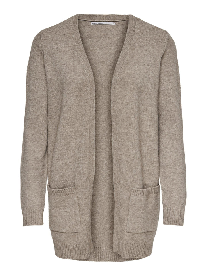 ONLY Female Strickjacke ONLLESLY Strickjacke XS Beige 1, XS Beige 1