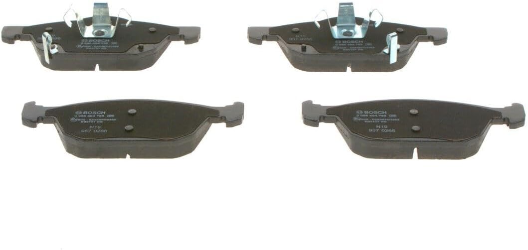 Bosch BP1959 Bremsbeläge - Vorderachse - ECE-R90 Zertifizierung - vier Bremsbeläge pro Set