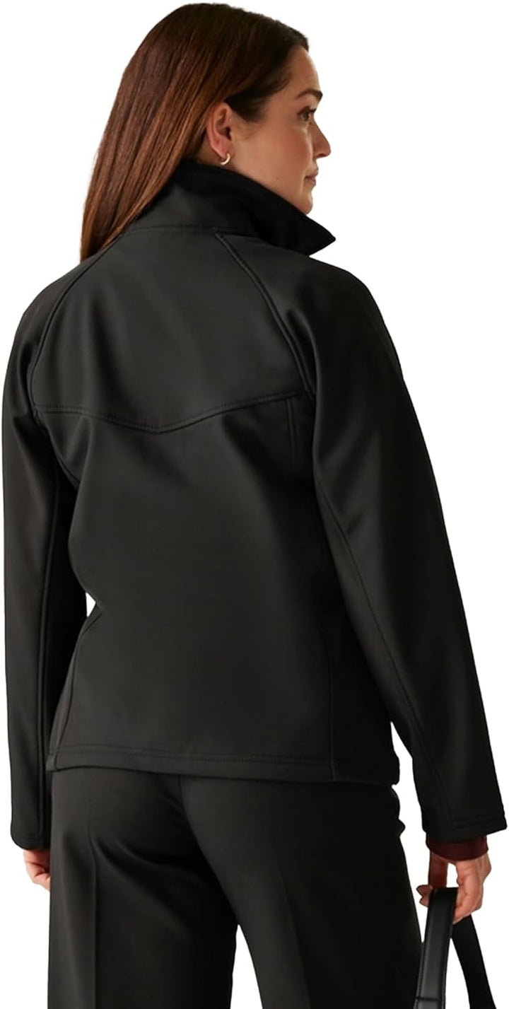Regatta Professional Womens Uproar Softshell Jacket - Black 22 Schwarz, 22 Schwarz