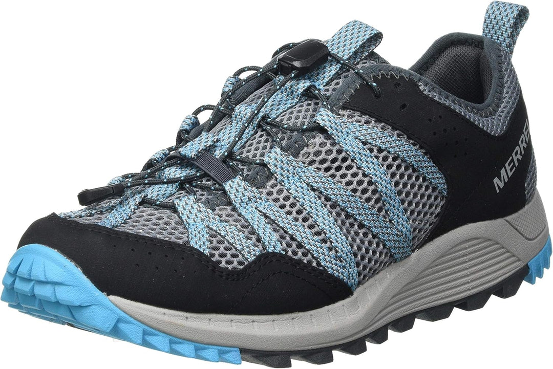 Merrell Damen Wildwood Aerosport Walking-Schuh 41 EU Monument, 41 EU Monument