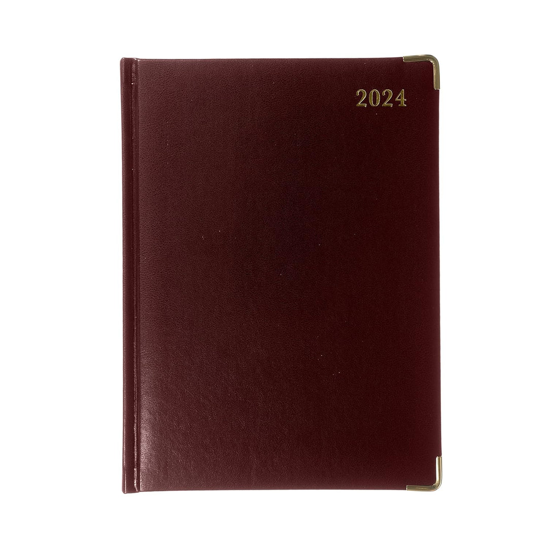 Collins Debden Classic 2024 Terminplaner Manager Tag eine Seite Business Planner (mit Terminen) – Ge