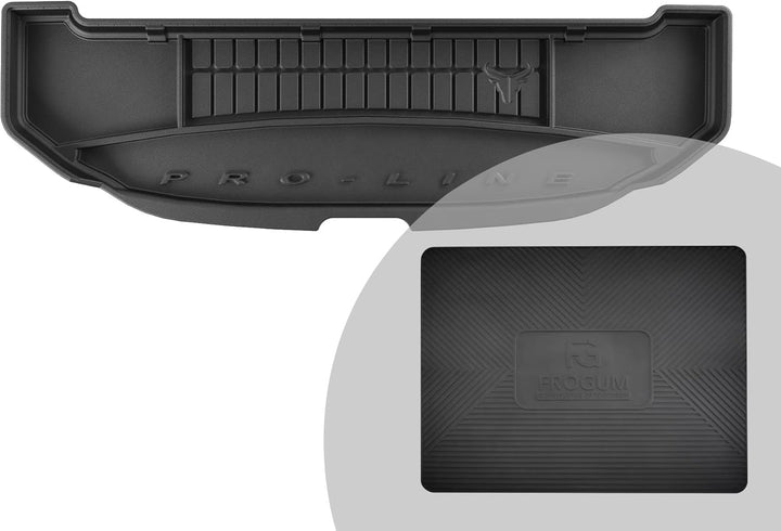 FROGUM ProLine 3D Gummimatte Exklusive Auto Kofferraummatte Kofferraumwanne für Kia Sorento IV XL ab