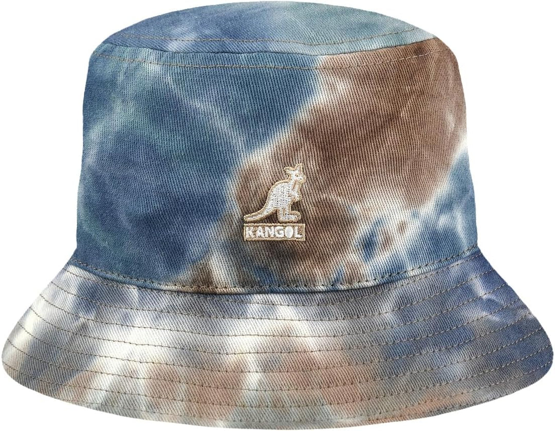Kangol Tie Dye Fischerhut - Blau-Pink, Blau
