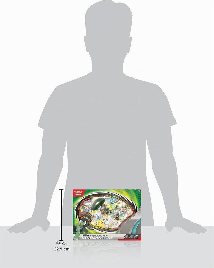 Pokémon TCG: Cyclizar ex Box - EN