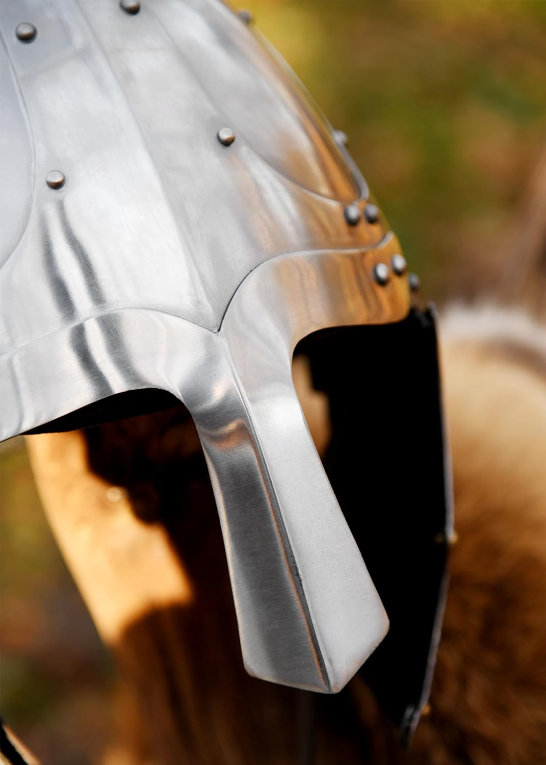 Germanischer Spangenhelm um ca. 500 n. Chr. - Wikinger Helm LARP