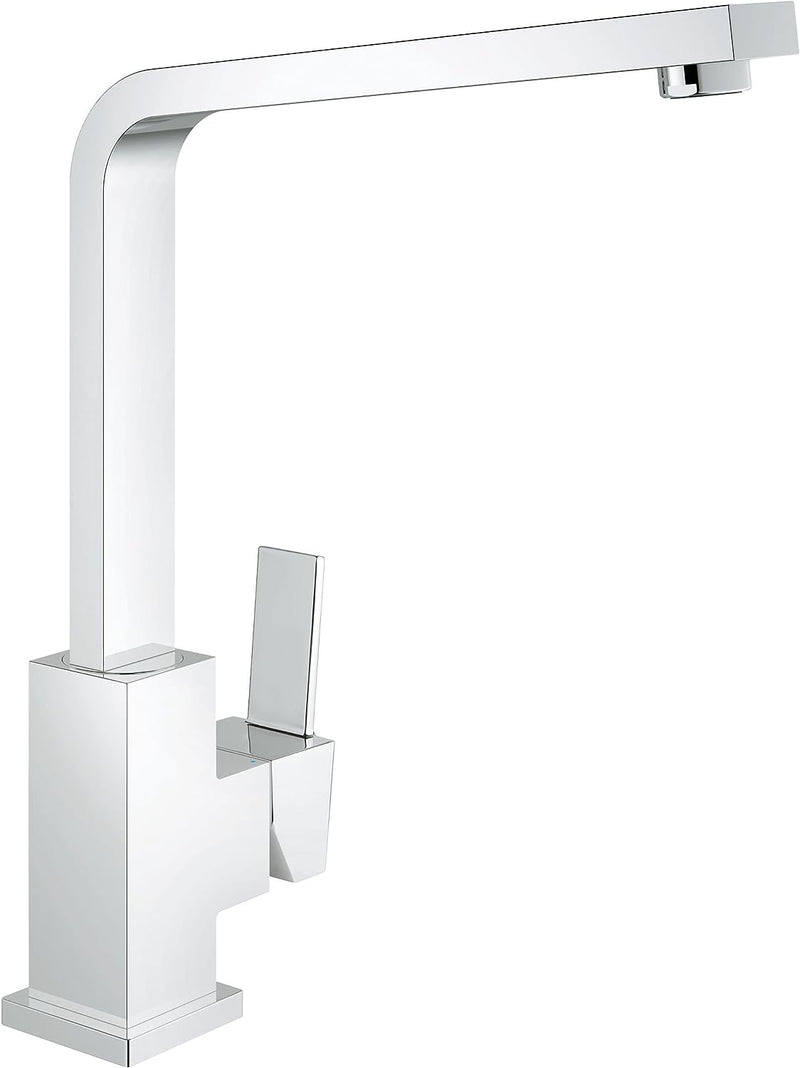 GROHE Sail Cube | Küchenarmaturen | Einhand Spültischarmatur | Schwenkbereich von 360° für ein Höchs