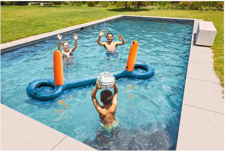 Crivit Pool Spielgeräte Badespass Wasserspielzeug Outdoor Spielwaren (Volleyballnetz), Volleyballnet