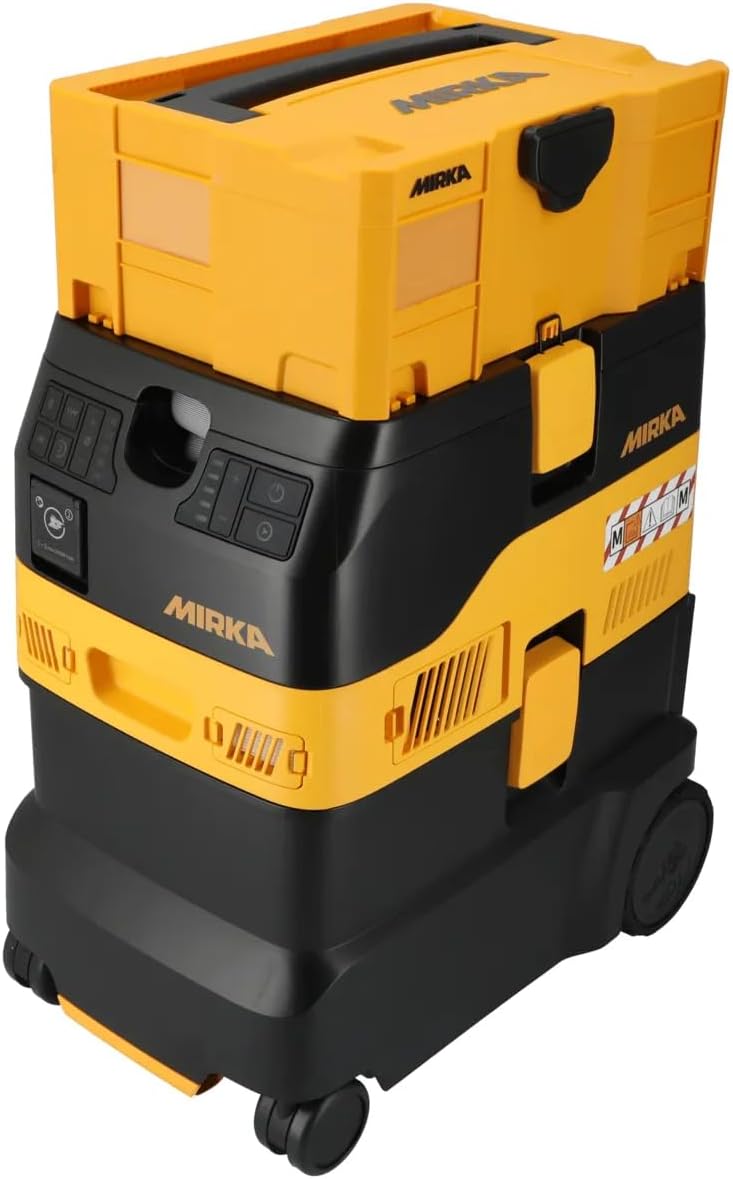 Mirka Dexos 1230 M AFC Abluftventilator mit 4 m Schlauch Klasse M 30L