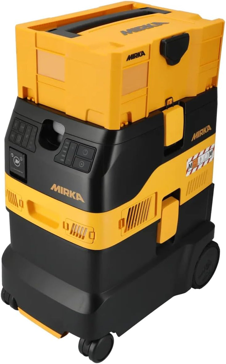 Mirka Dexos 1230 M AFC Abluftventilator mit 4 m Schlauch Klasse M 30L