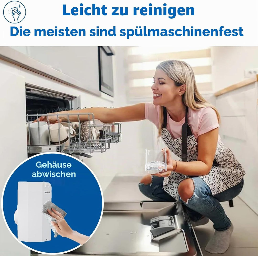 Rasiereis-Aufsatz für KitchenAid Standmixer, Schneekegel-Maker für KitchenAid mit 8 Eisformen, Edels