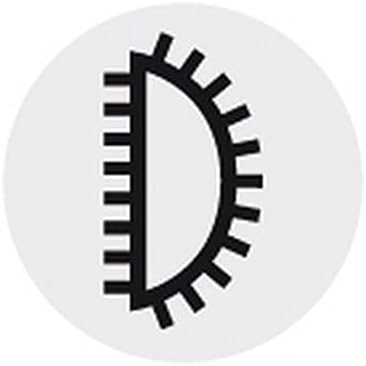 PFERD TOOLS Werkstattfeile Halbrund-spitz, 250mm, halbrund-spitze Feile, Kreuzhieb H2 auf zwei Seite