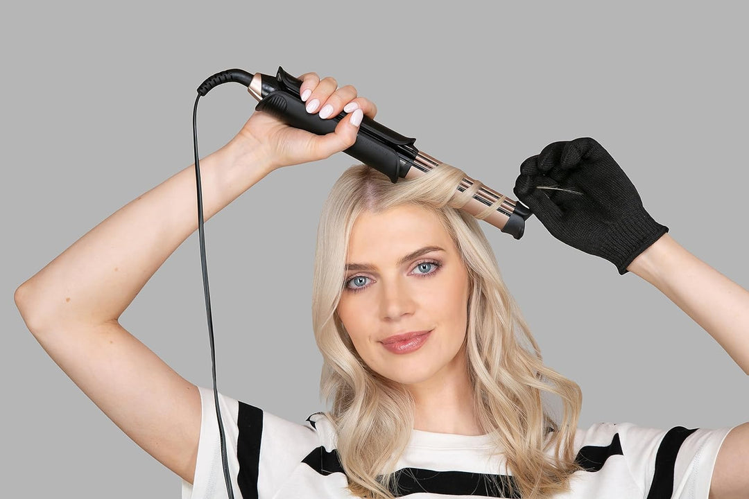 Remington ONE Glätteisen & Lockenstab [2in1 Multistyler] Glätt-/ Lockenmodus mit zuschaltbarer behei