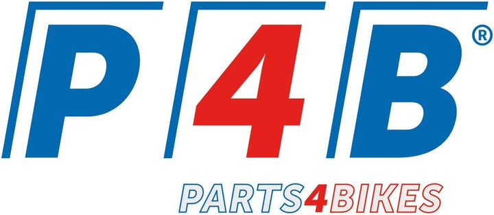 P4B | 2X Fahrrad Wandhalter klappbar - zur Rahmeneinhängung für Fahrräder und E-Bikes | Aus Stahl |