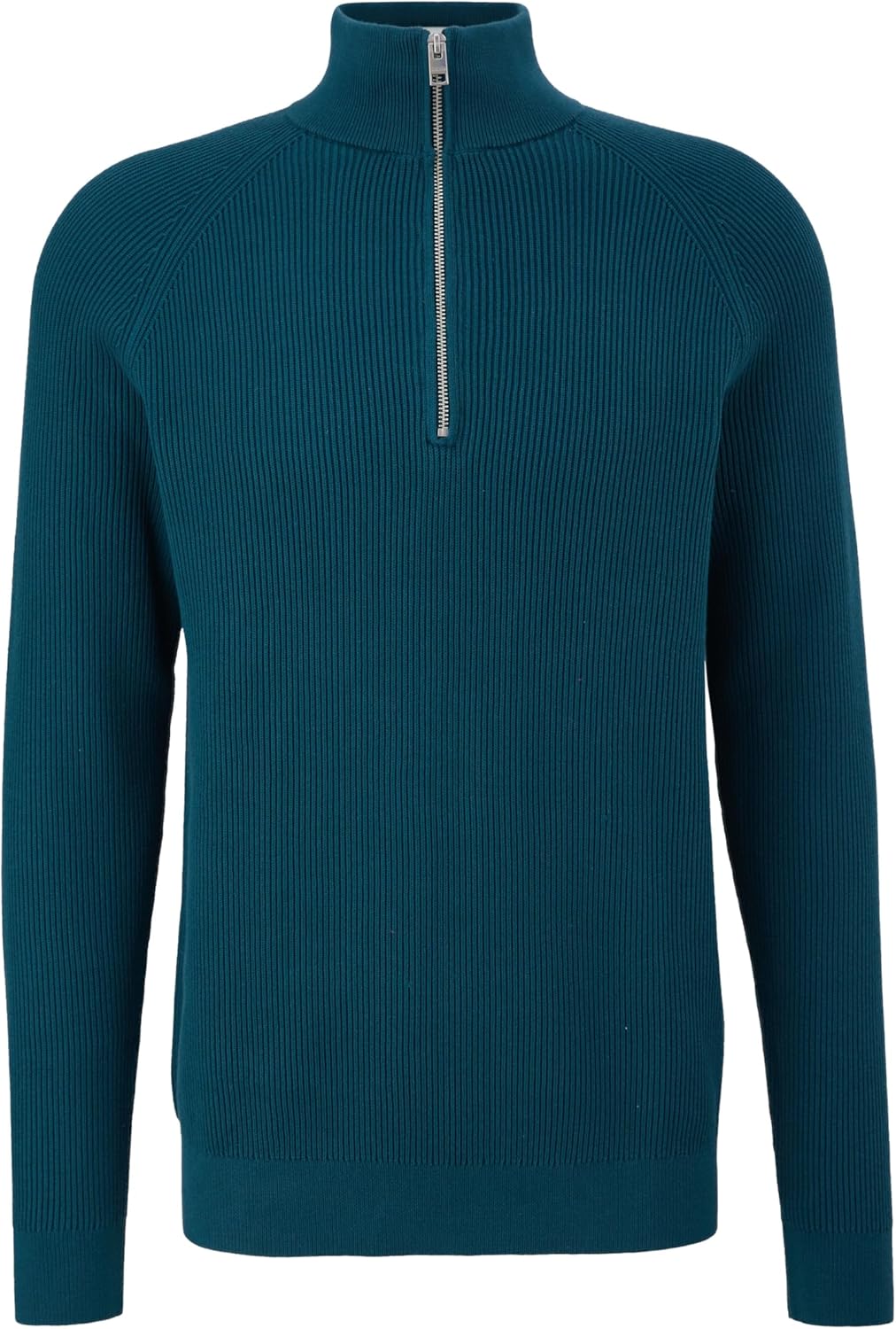 s.Oliver Damen 10.3.11.17.170.2133820 Pullover S 6904 Petrol, S 6904 Petrol