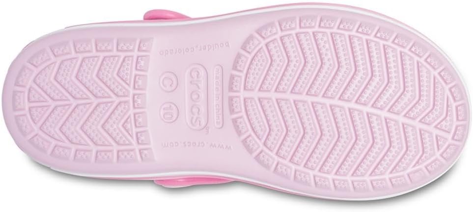 Baya Lined Fuzz-Strap Clog 19/20 EU Ballerina Pink, 19/20 EU Ballerina Pink