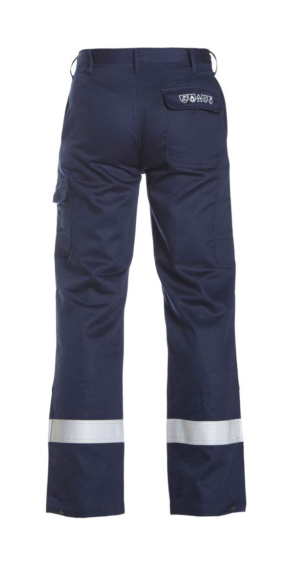 Hydrowear 043510NA Meddo Hose, Multi CVC - Offshore, Marineblau, Grösse 52 52 Marine, 52 Marine