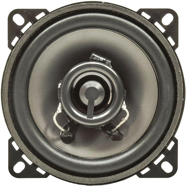 tomzz Audio 4000-005-1 TA10.0-Pro Lautsprecher Einbau-Set DIN 100 2-Wege Koax System mit Gitter 40 W