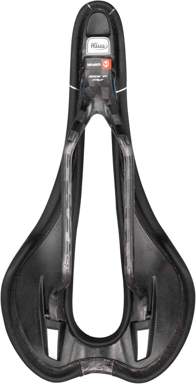 Selle Italia Unisex – Erwachsene SLR Kit Carbonio Superflow Sättel Einheitsgrösse Schwarz, Einheitsg